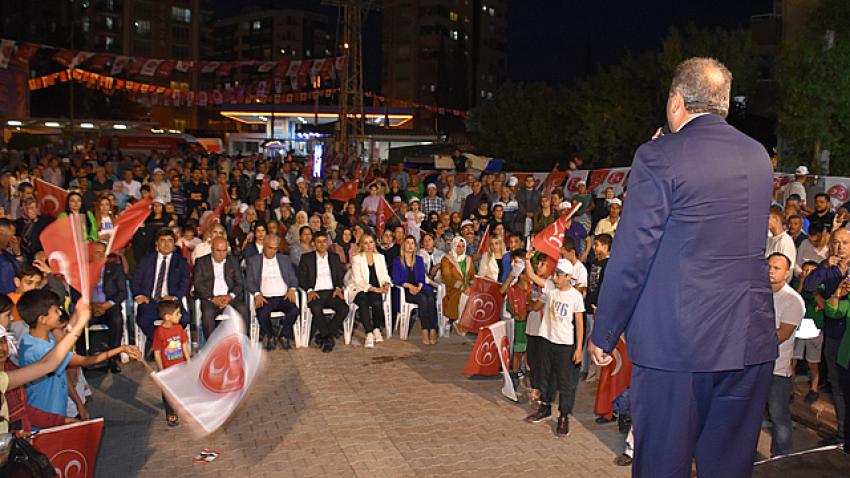 'Bölücü muhalefet Türkiye’nin düşmanı haline geldi'