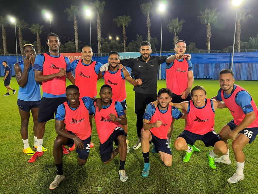 Adana Demirspor, Fenerbahçe'ye hazırlanıyor