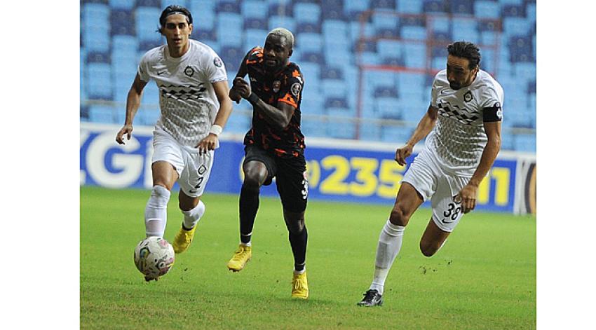 Adanaspor beraberliği sevdi:1-1