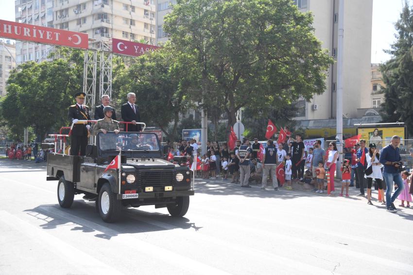 Büyük Zaferimizi Coşkuyla Kutladık