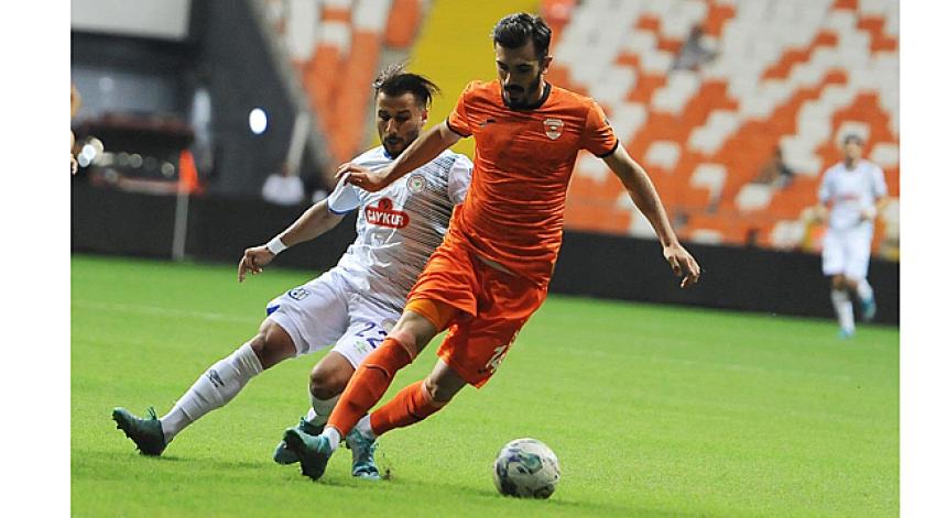 Adanaspor galibiyetle tanıştı:2-0