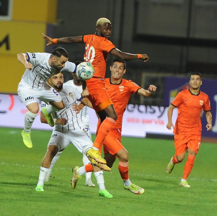 Adanaspor'da işler kötü: 0-1