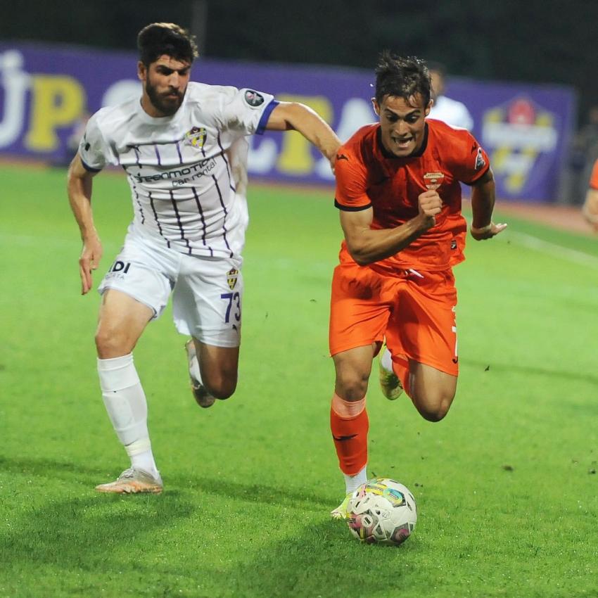 Adanaspor'da işler kötü: 0-1