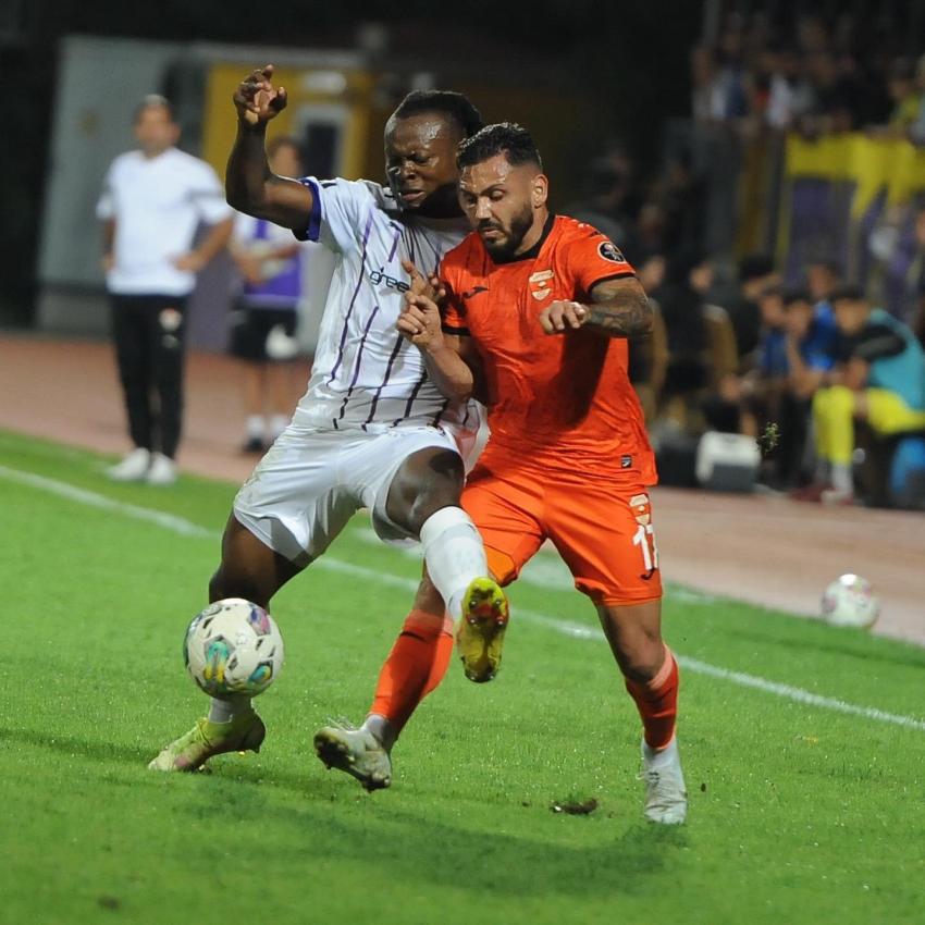 Adanaspor'da işler kötü: 0-1