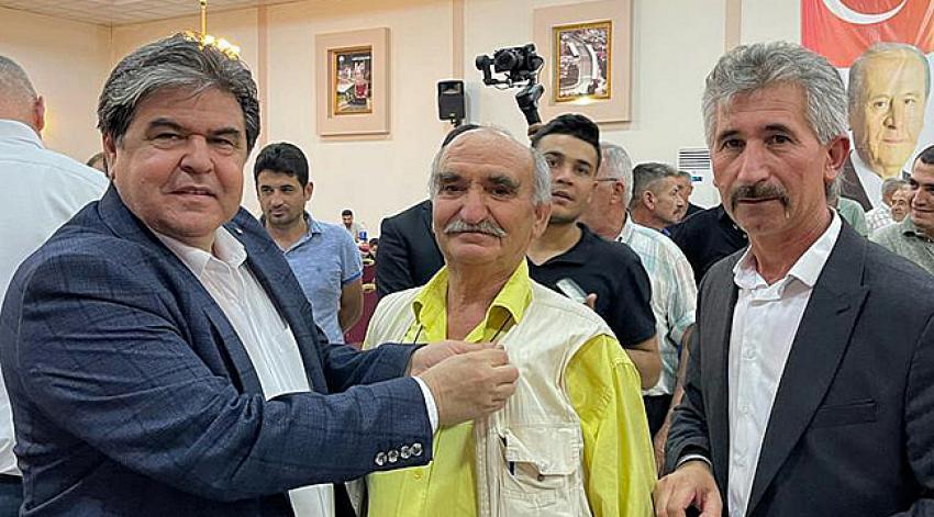 MHP’ye 253 kişi katıldı