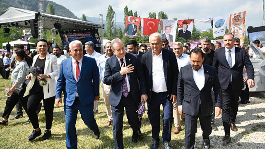 'Doğduğum yerde doymak istiyorum'