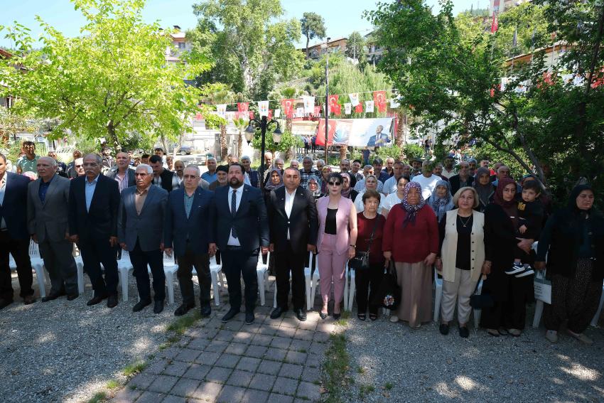 “Her fide sofralarımıza bereket, geleceğimize umut…”