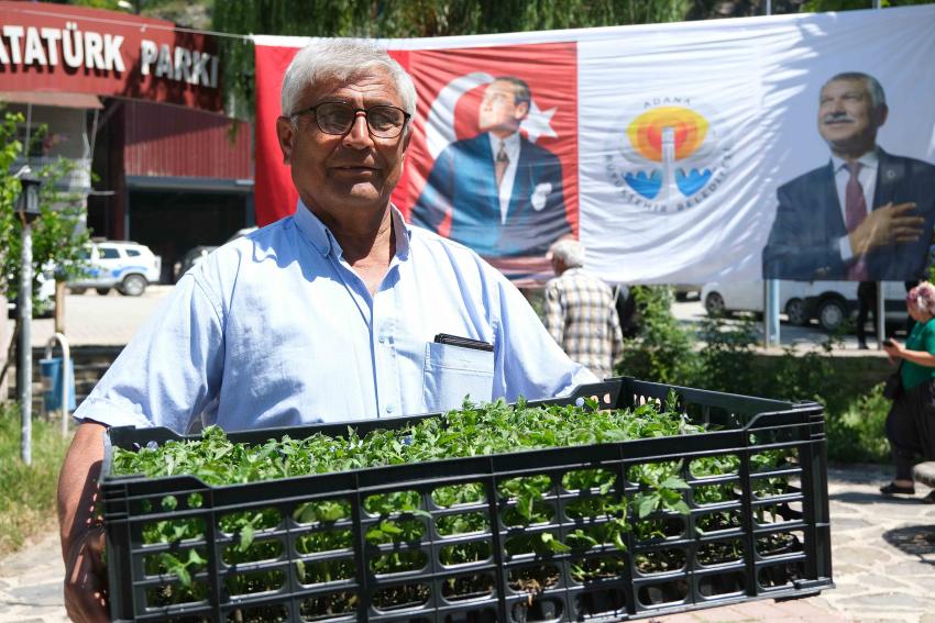 “Her fide sofralarımıza bereket, geleceğimize umut…”