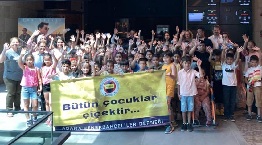 ‘Sinemaya gitmeyen çocuk kalmasın’