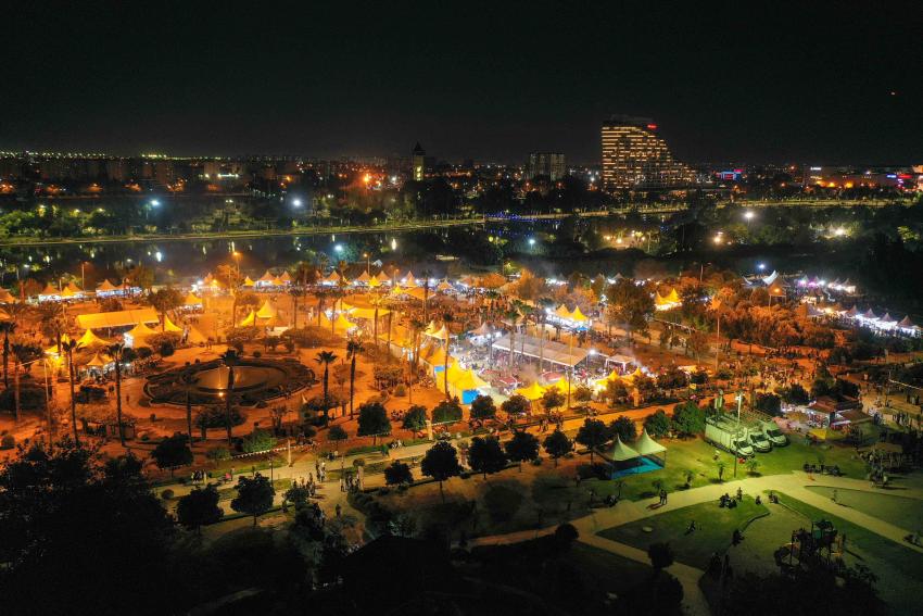 Adana Lezzet Festivali’ni yaklaşık 650 bin kişi ziyaret etti