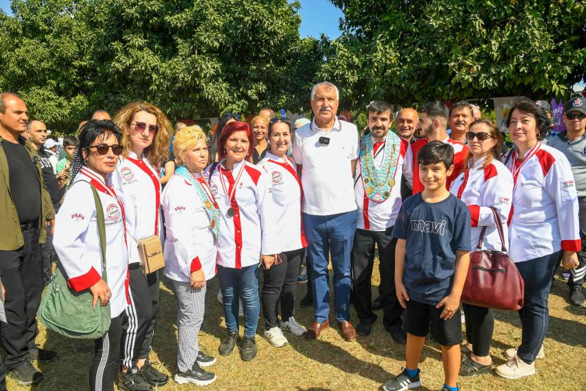 Adana Lezzet Festivali’ni yaklaşık 650 bin kişi ziyaret etti