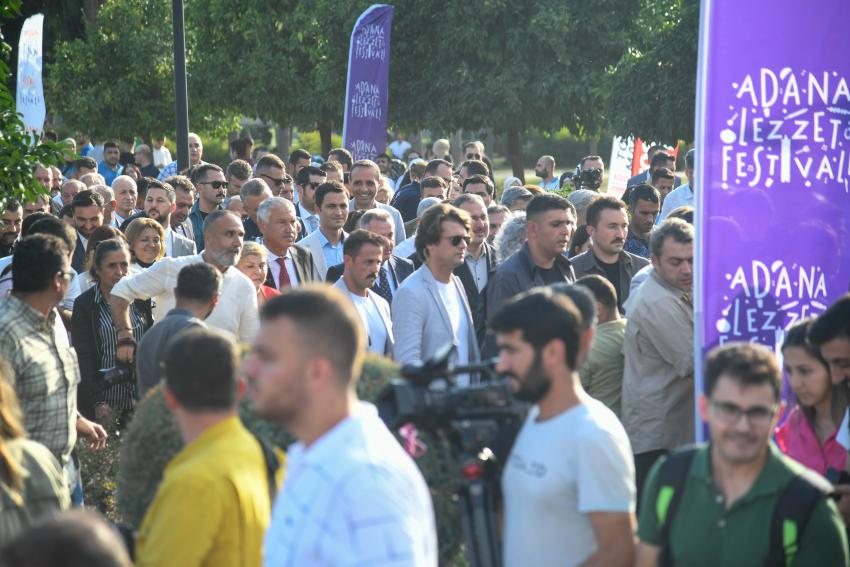 Adana Lezzet Festivali’ni yaklaşık 650 bin kişi ziyaret etti
