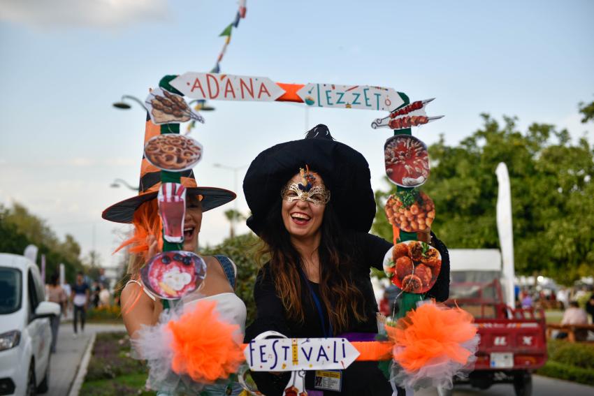 Adana Lezzet Festivali’ni yaklaşık 650 bin kişi ziyaret etti