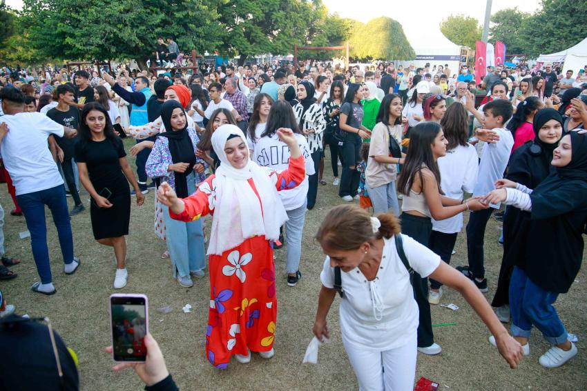 Adana Lezzet Festivali’ni yaklaşık 650 bin kişi ziyaret etti