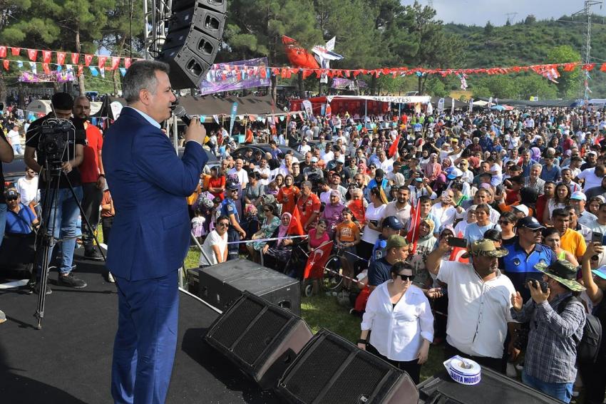 ‘Hakikaten çok tertipli, güzel bir organizasyon olmuş’