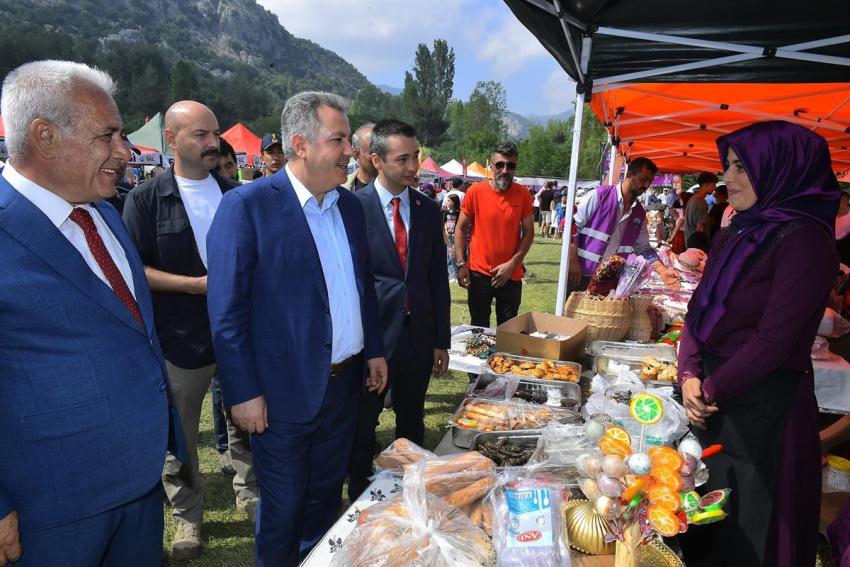 ‘Hakikaten çok tertipli, güzel bir organizasyon olmuş’