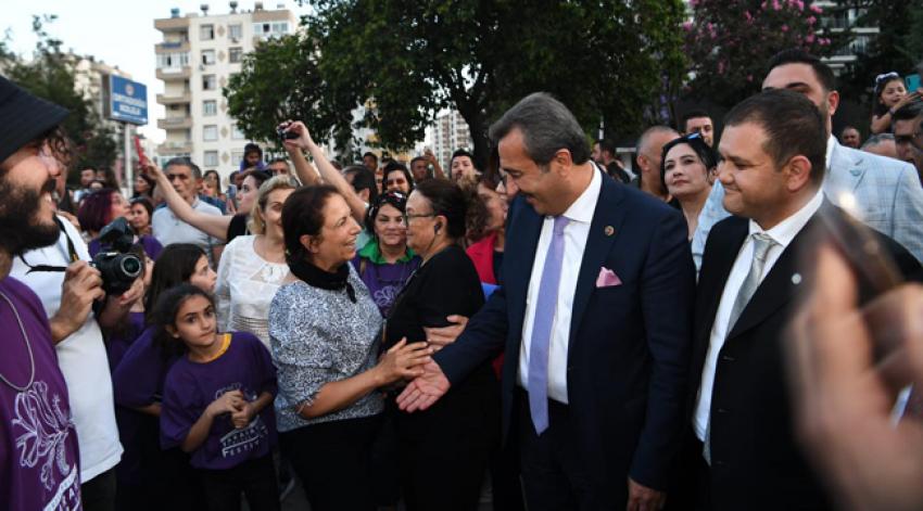 Adana’da jakaranda coşkusu