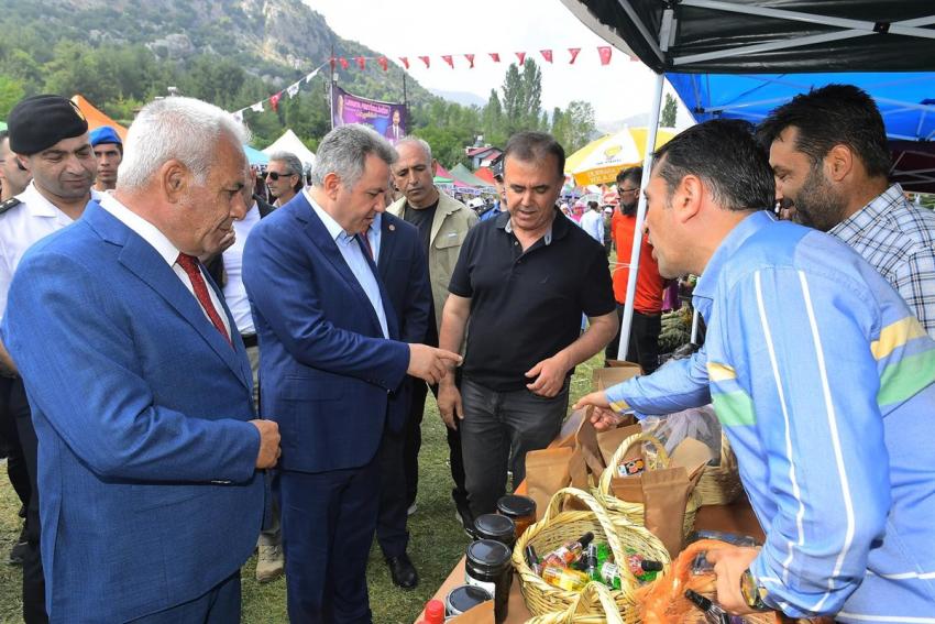 ‘Hakikaten çok tertipli, güzel bir organizasyon olmuş’