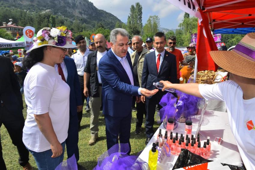 ‘Hakikaten çok tertipli, güzel bir organizasyon olmuş’