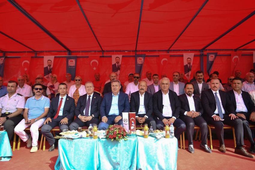 ‘Hakikaten çok tertipli, güzel bir organizasyon olmuş’