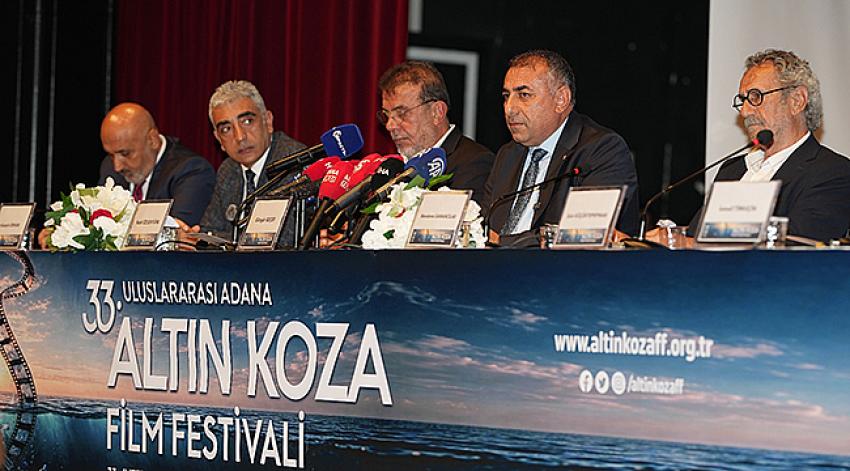 Geçer: “Adana’nın kalbi daima sinemayla atıyor”