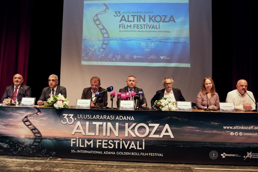 Geçer: “Adana’nın kalbi daima sinemayla atıyor”