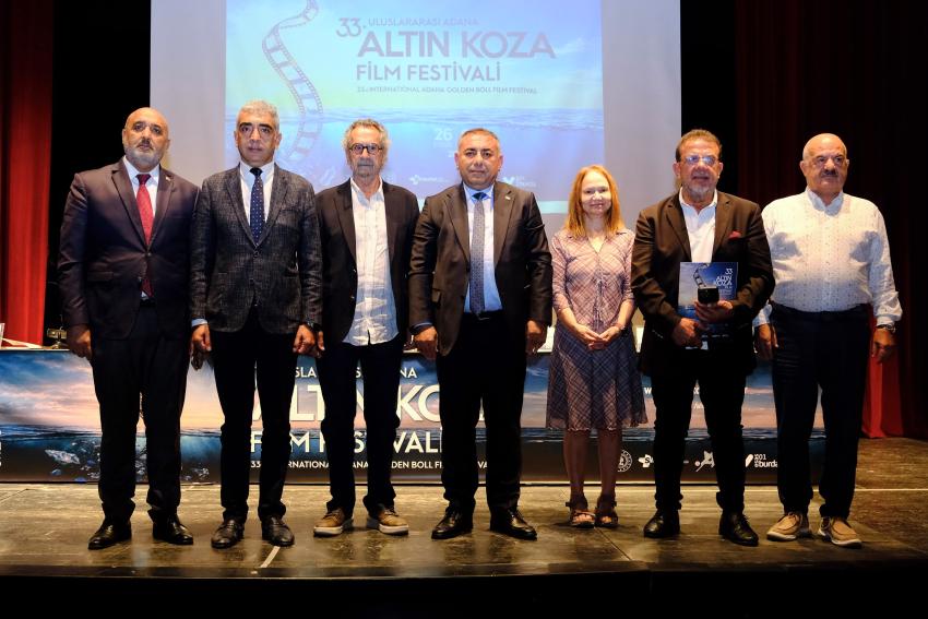 Geçer: “Adana’nın kalbi daima sinemayla atıyor”