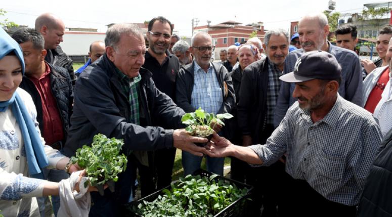 Çiftçi dostu belediye