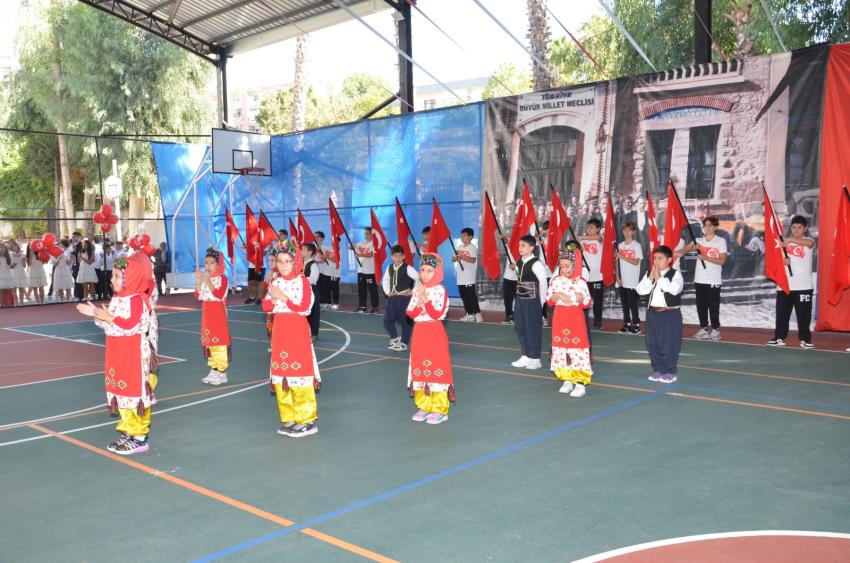 Cumhuriyet’in 102. Yılı Final’de coşkuyla kutlandı