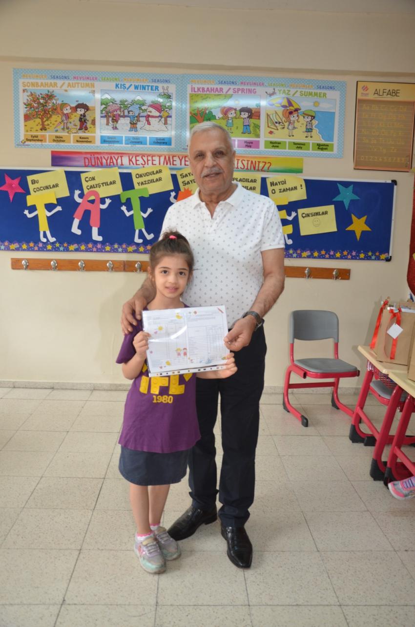 Final Okullarında karne heyecanı