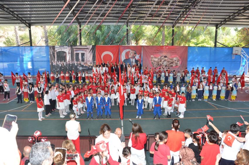 Cumhuriyet’in 102. Yılı Final’de coşkuyla kutlandı