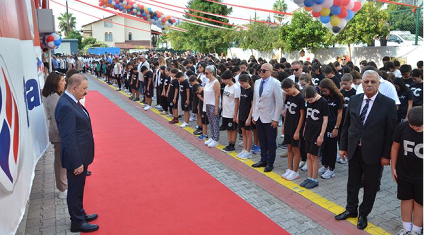 Final’de ders zili heyecanı