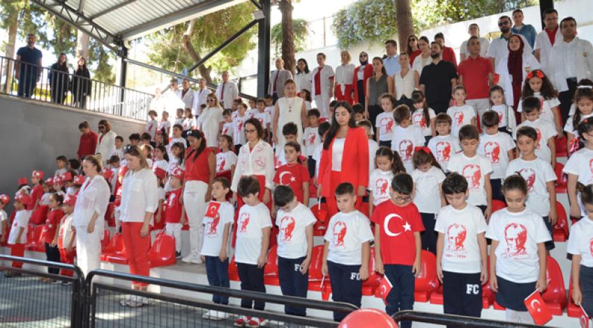 Cumhuriyet’in 102. Yılı Final’de coşkuyla kutlandı