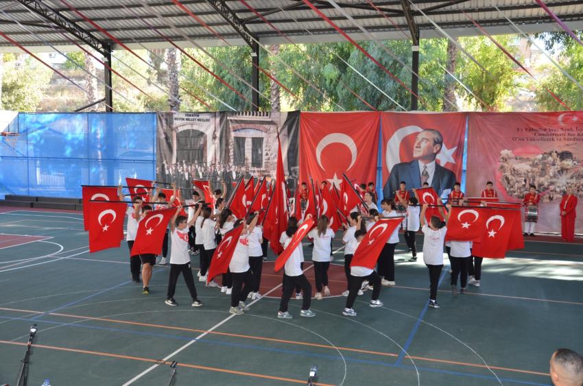 Cumhuriyet’in 102. Yılı Final’de coşkuyla kutlandı