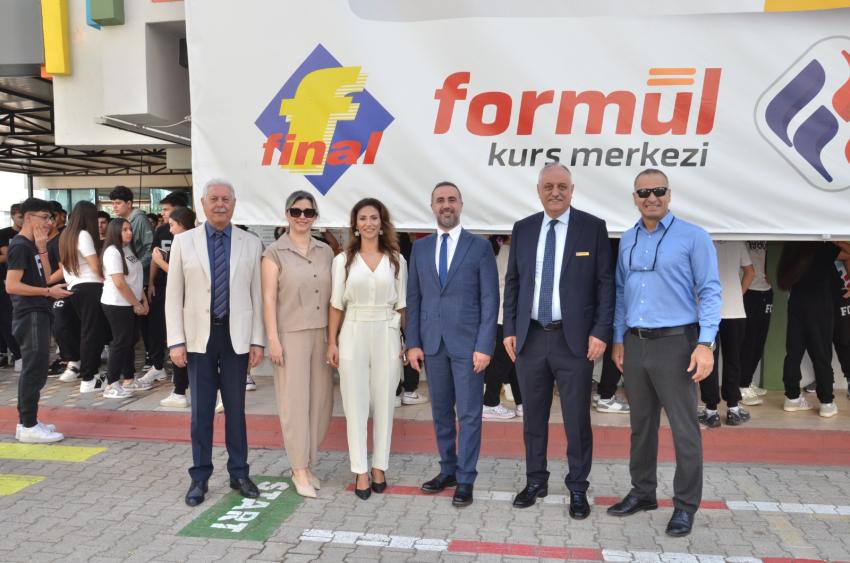 Final’de ders zili heyecanı