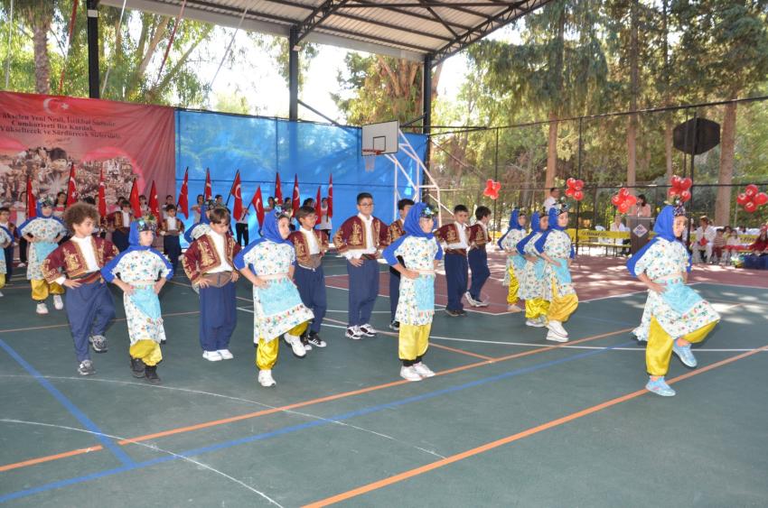 Cumhuriyet’in 102. Yılı Final’de coşkuyla kutlandı