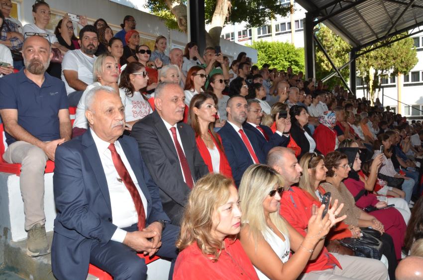 Cumhuriyet’in 102. Yılı Final’de coşkuyla kutlandı