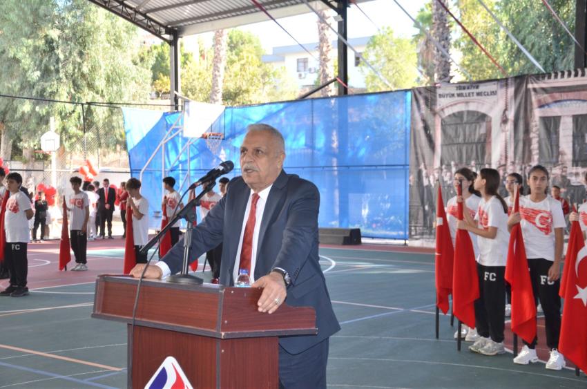 Cumhuriyet’in 102. Yılı Final’de coşkuyla kutlandı