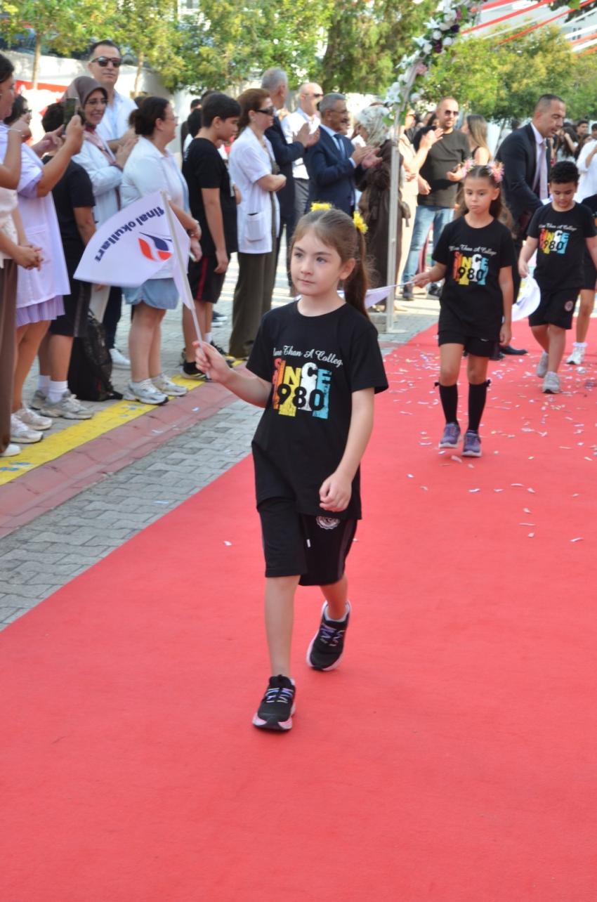 Final’de ders zili heyecanı