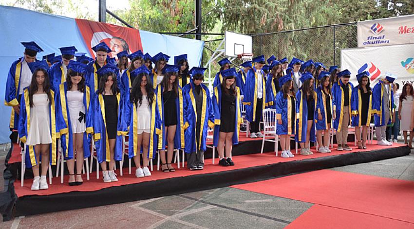 Final Okulları’nda mezuniyet coşkusu