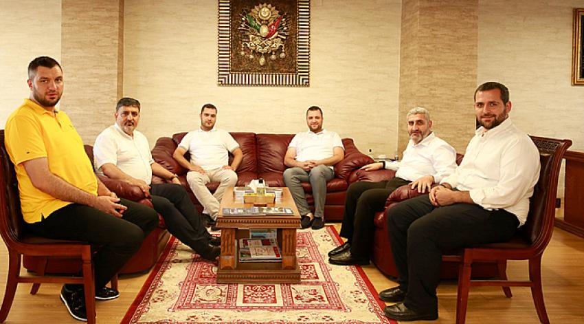 'Adil düzen için çalışıyoruz'