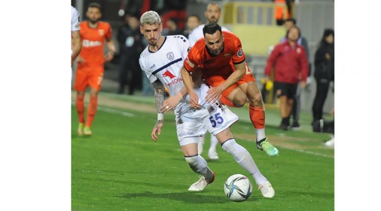 Adanaspor, Altınordu'ya boyun eğdi:0-2