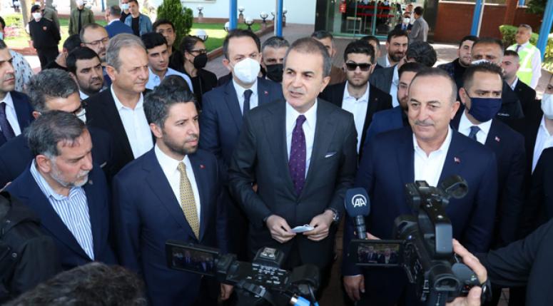  ‘Bugün dünyada umut Türkiye’