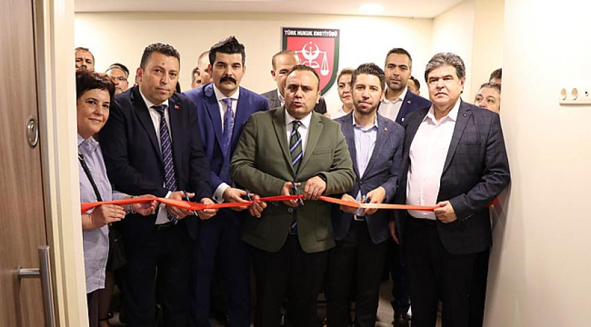Türk Hukuk Enstitüsü Adana Temsilciliği açıldı
