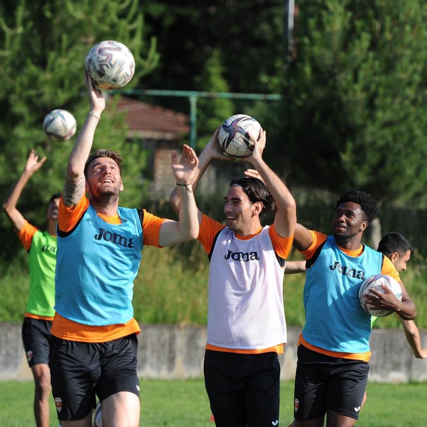 Adanaspor yeni sezona Bolu'da hazırlanıyor