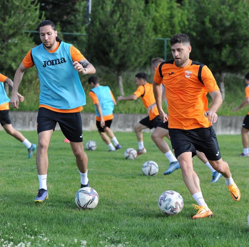 Adanaspor yeni sezona Bolu'da hazırlanıyor