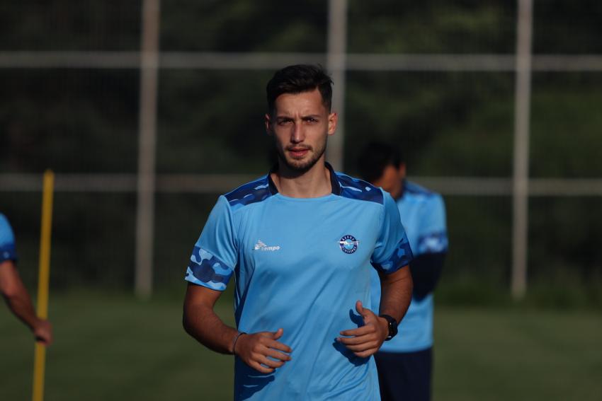 Adana Demirspor'un Bolu kampı başladı