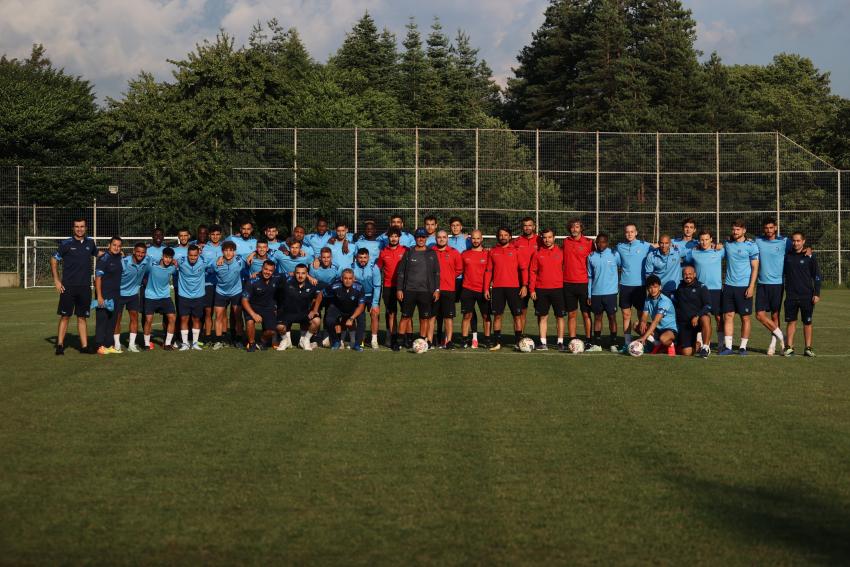 Adana Demirspor'un Bolu kampı başladı