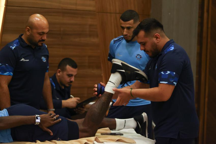 Adana Demirspor'un Bolu kampı başladı