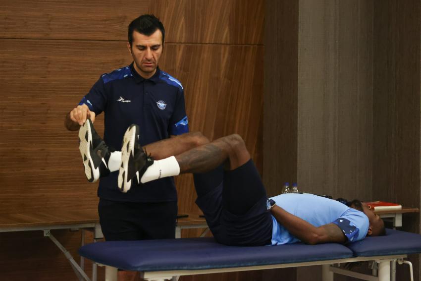 Adana Demirspor'un Bolu kampı başladı